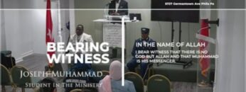 Bearing Witness Joseph Muhammad
