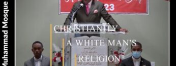 Christianity a White Mans Religion -The Proof