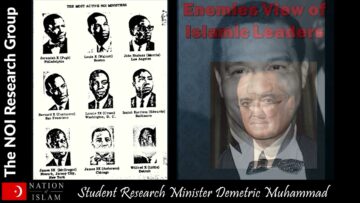 J Edgar Hoover Profiled The 9 Most Active Ministers Of The Nation Of Islam